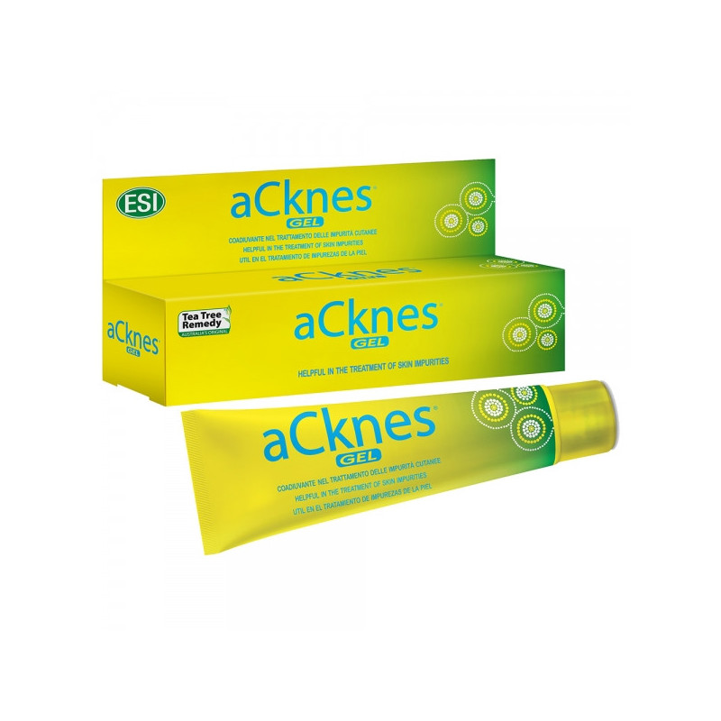 Acknes Gel Arbol Del Te 25 ml Esi