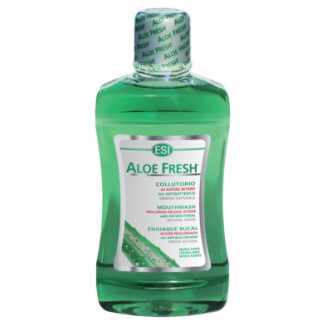 Colutorio Aloe Fresh 500 ml con Alcohol Esi