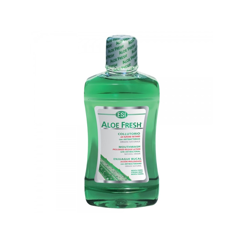 Colutorio Aloe Fresh 500 ml con Alcohol Esi