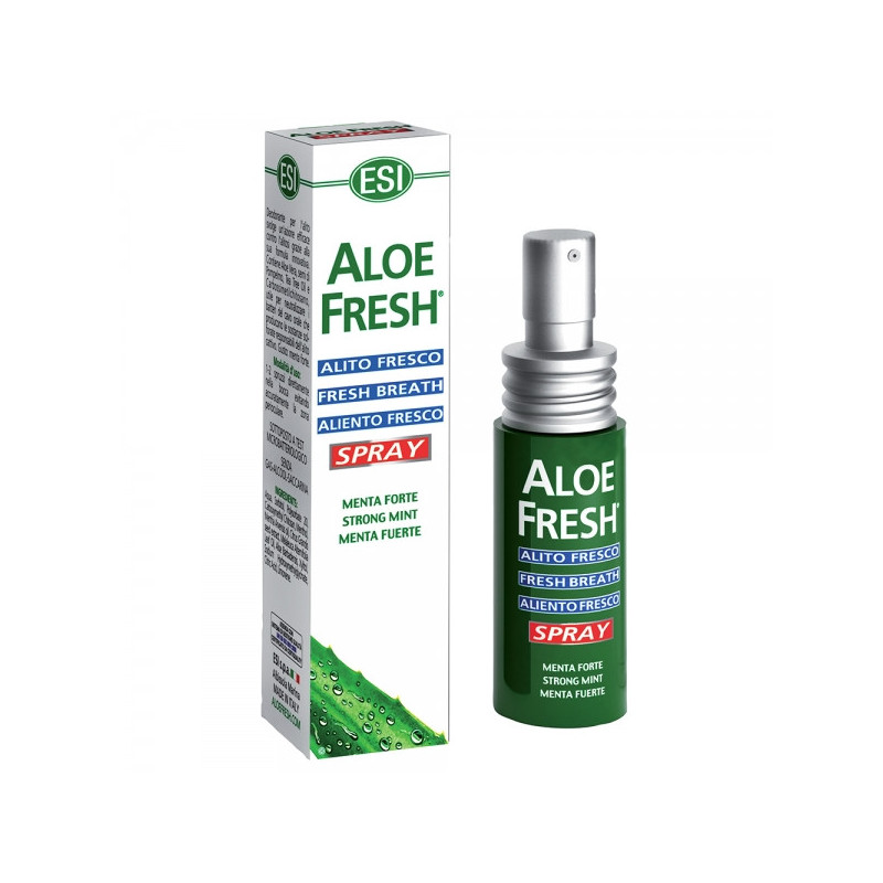 Aliento Fresco Spray Aloe 20 ml Esi