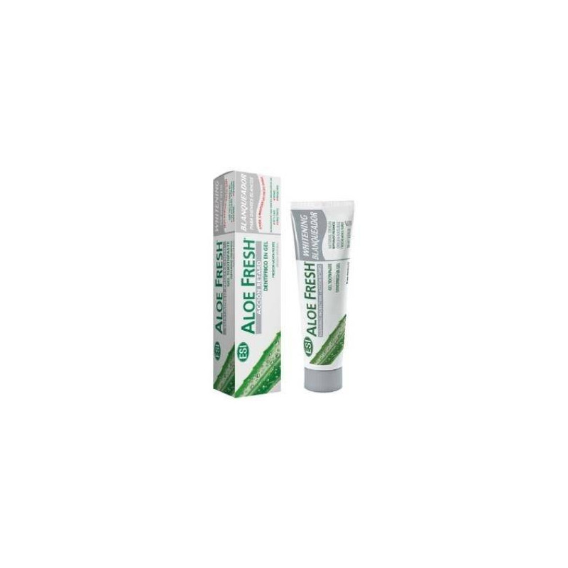 Dentifrico Aloe Fresh Blanqueador Retard 100ml Esi