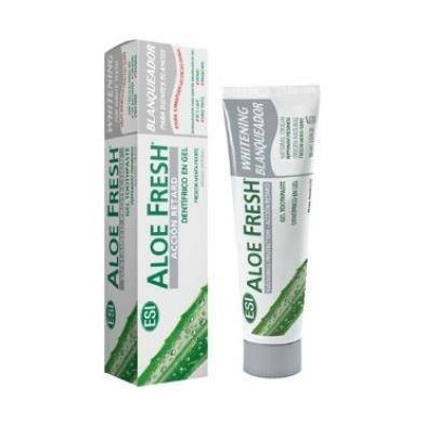 Dentifrico Aloe Fresh Blanqueador Retard 100ml Esi