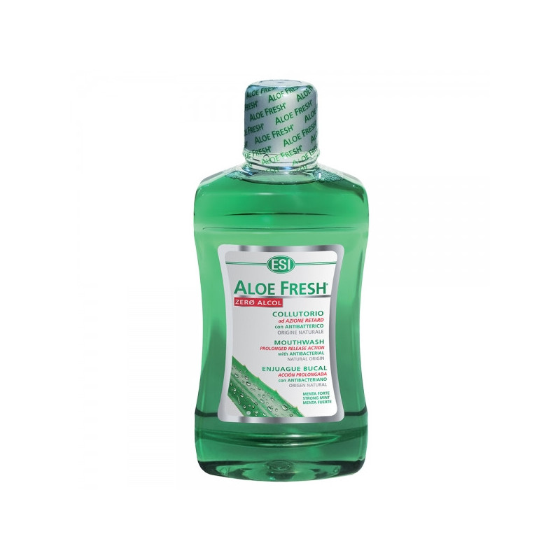 Colutorio Aloe Fresh Zero 500 ml Esi