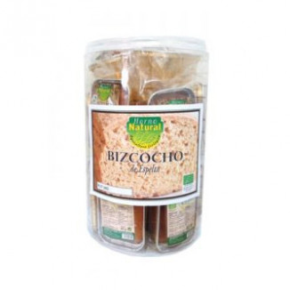 Bizcocho Espelta 18 Unidades de 60 g Horno Natural