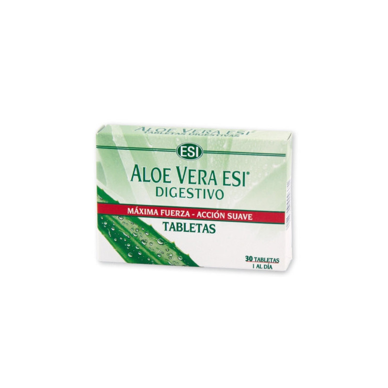 Aloe Vera Digestivo 30 Comprimidos Esi