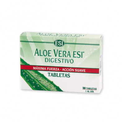 Aloe Vera Digestivo 30 Comprimidos Esi