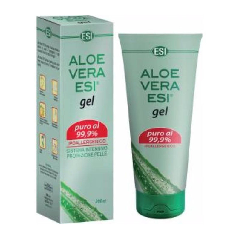 Aloe Vera Gel S/Árbol Te 200 ml Esi