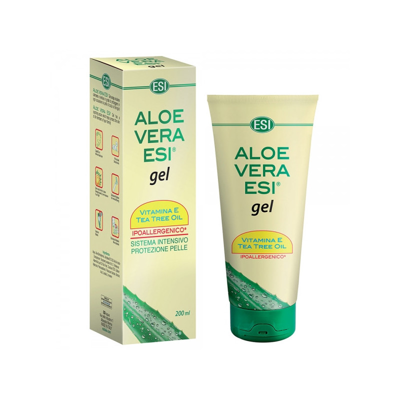 Aloe Vera Gel Con Arbol Te 100 ml Esi