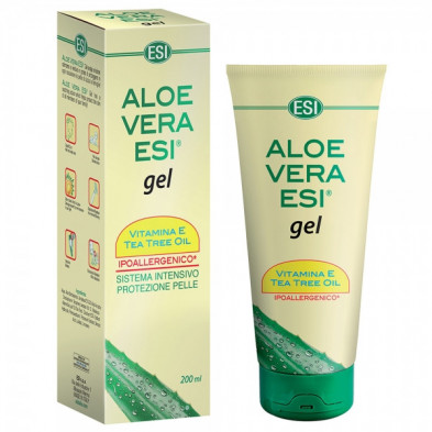 Aloe Vera Gel Con Arbol Te 100 ml Esi