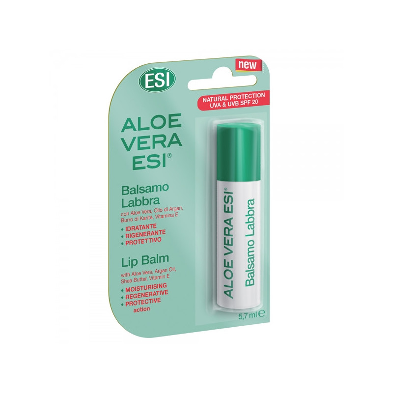 Aloe Vera Stick Labios 5.7 ml Esi