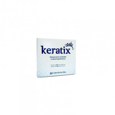 Keratix Solución36 Parches Hiperqueratosis Localizada