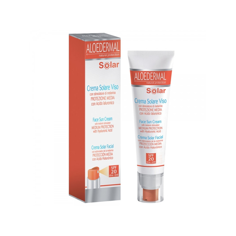 Crema Solar Aloe Cara Spf-20 75 ml Esi