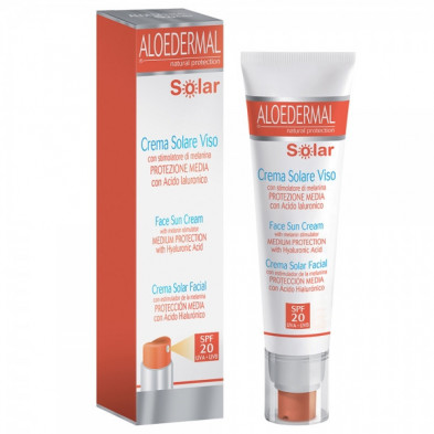 Crema Solar Aloe Cara Spf-20 75 ml Esi