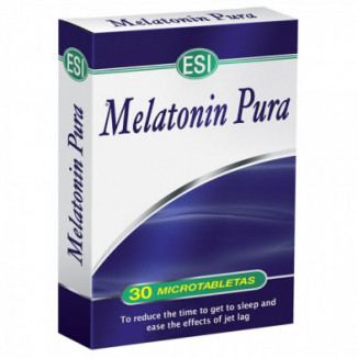 Melatonin 1 mg Pura 60 Comprimidos Esi