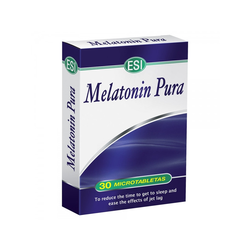 Melatonin 1 mg Pura 60 Comprimidos Esi