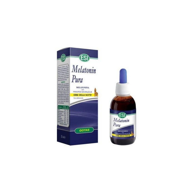 Melatonin Gotas 1 mg C/erbe 50 ml Esi