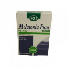 Melatonin Retard Pura 1.9 mg 60 Microtabletas Esi