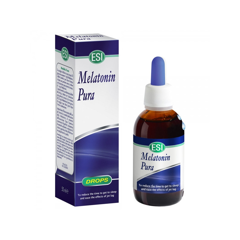 Melatonin Gotas 1.9 mg Pura 50 ml Esi