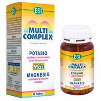 Multi Complex Potasio-magnes  90 Comprimidos Esi