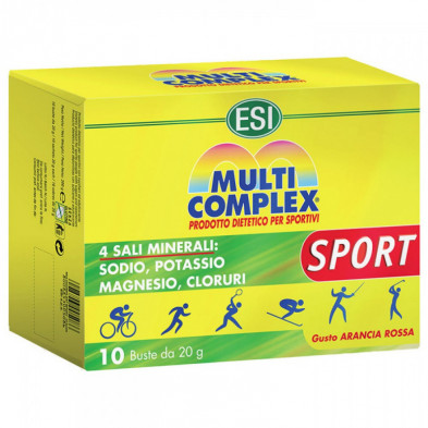 Multi Complex Sport 10 Sobres Esi