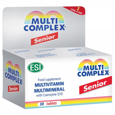 Multivitaminas/minerales Senior 30 Comprimidos Esi