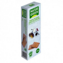 Galleta Espelta/Quinoa/Chocolate 190 gr Naturgreen