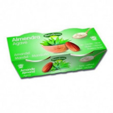 Postre de Almendra/Agave 2 x 125 gr Naturgreen