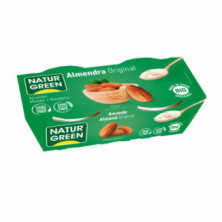 Postre de Almendra Bio 2 x 125 gr Naturgreen