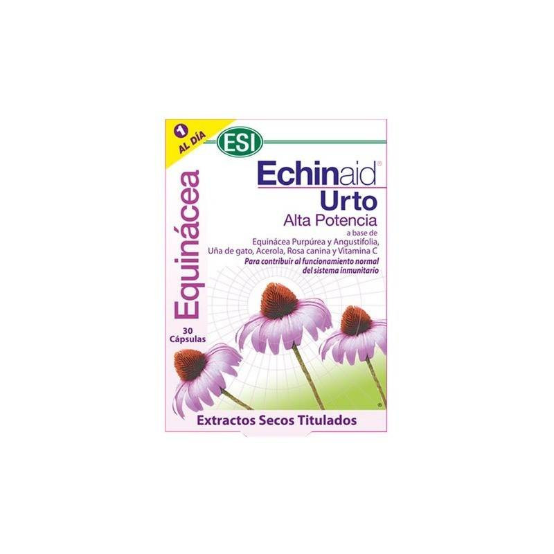 Echinaid Urto 30 Cápsulas 500 mg Esi