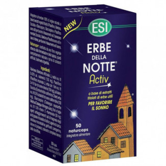 Erbe Della Notte Activ 50 Naturcaps  Esi