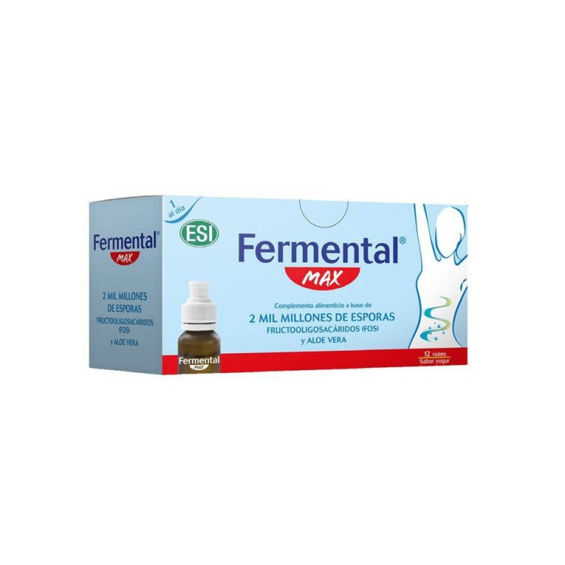 Fermental Max 12 Viales Esi