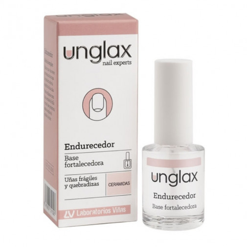 Unglax Endurecedor Para Uñas Frágiles Y Quebradizas 10Ml
