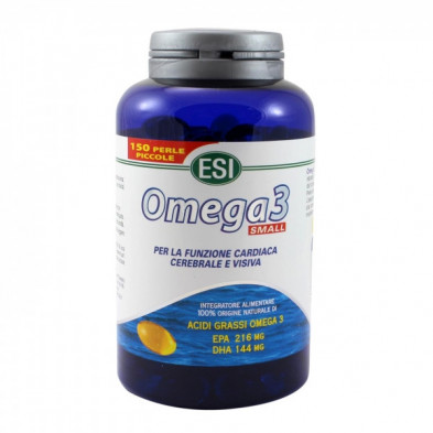 Omega 3 Small 150 perlas Microperlas Esi