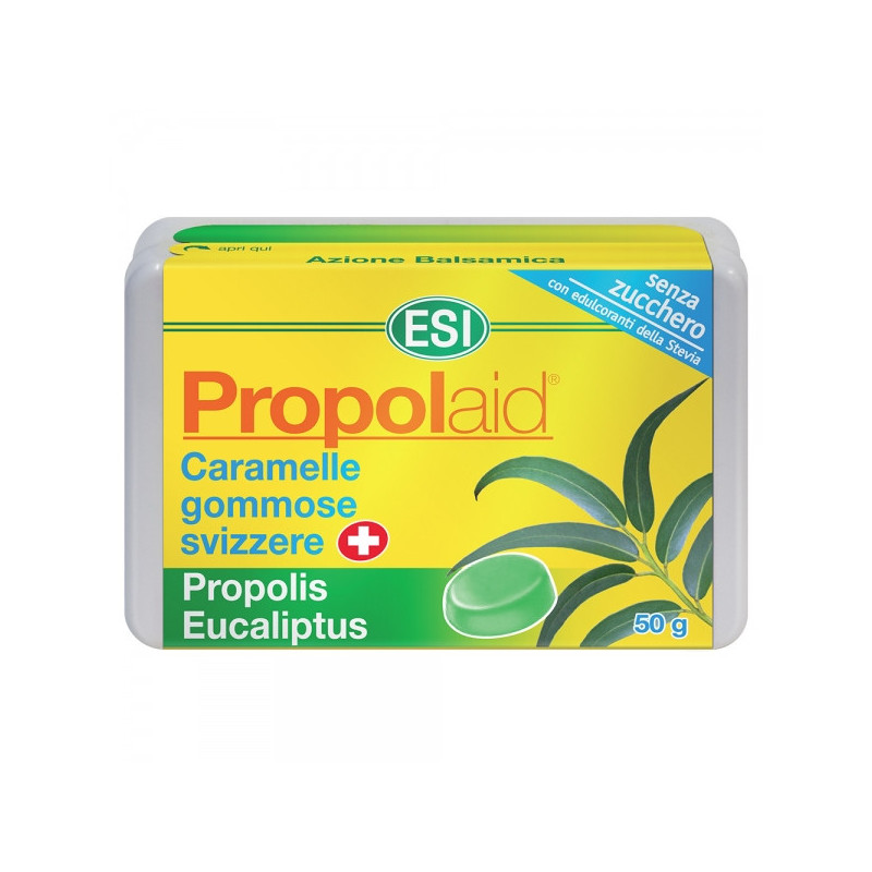 Propolaid Caramelos Blandos Eucalipto 50 g Esi