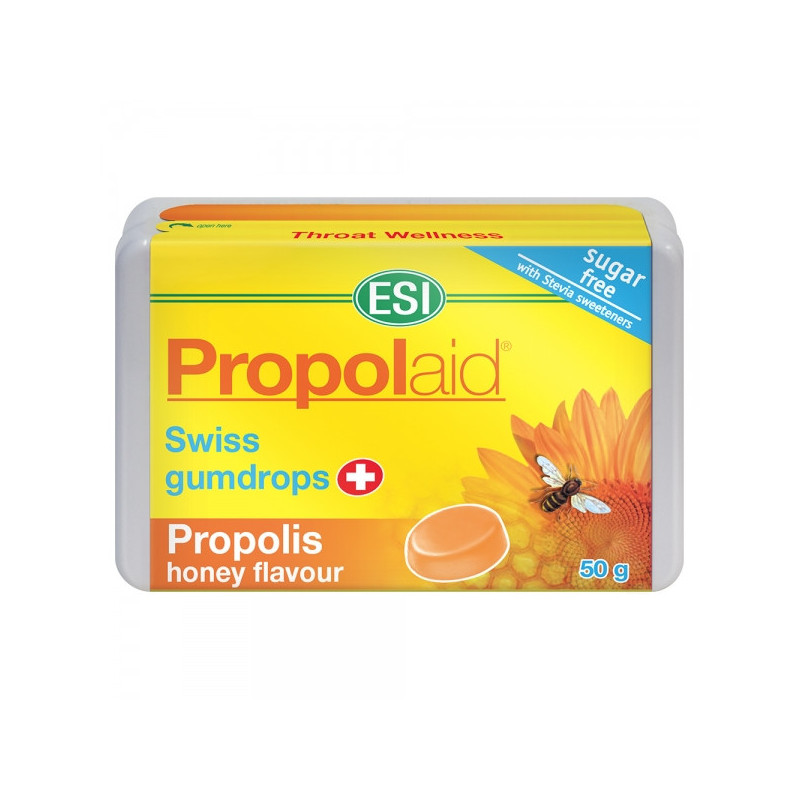 Propolaid Pastilla Blanda Suizas y  Miel 50 g Esi