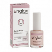 Unglax Antiestrías para Uñas Estriadas y Amarillentas 10 ml