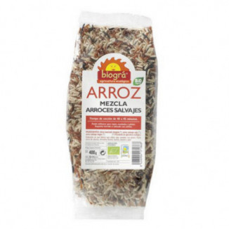 Mezcla de Arroces Salvajes 250g Biográ