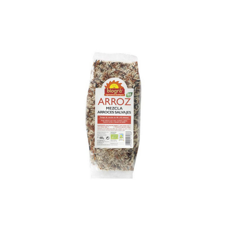 Mezcla de Arroces Salvajes 250g Biográ