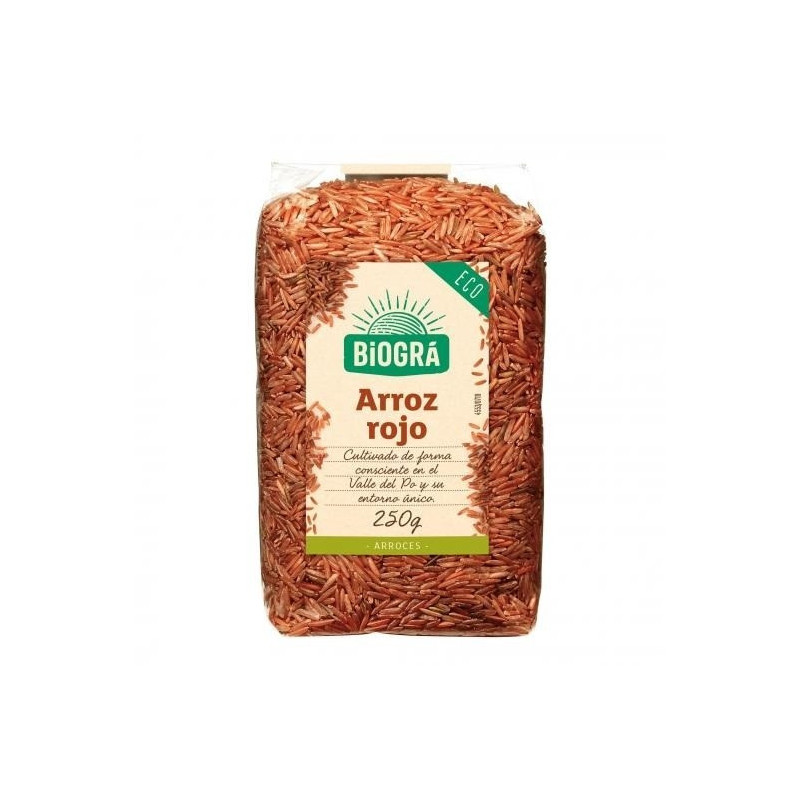 Arroz Rojo Integral Bio 250g Biográ