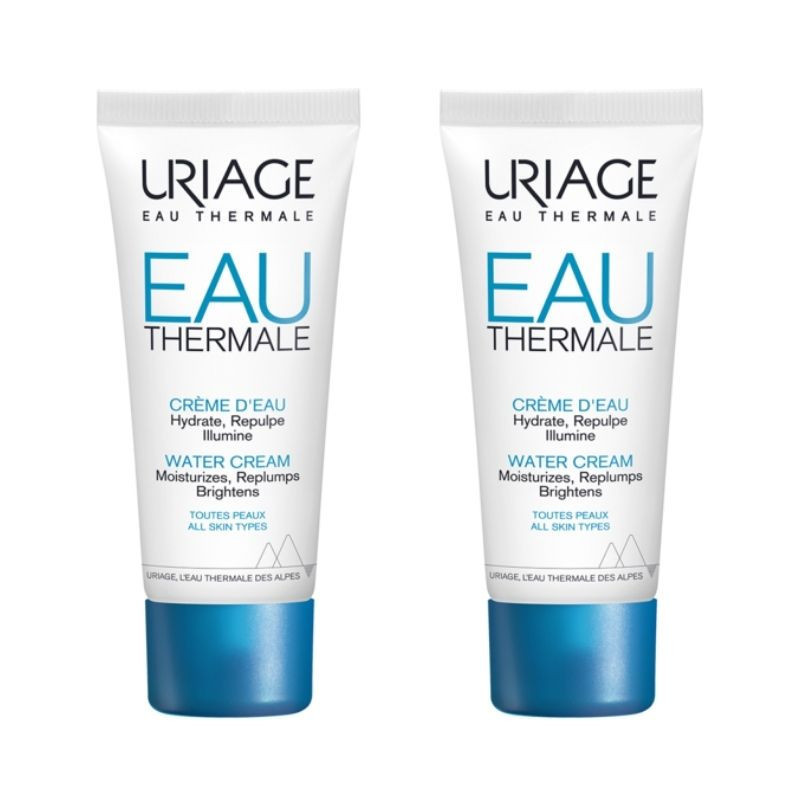 Uriage Eau Thermale Crema de Manos Duplo 2x50ml