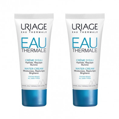 Uriage Eau Thermale Crema de Manos Duplo 2x50ml