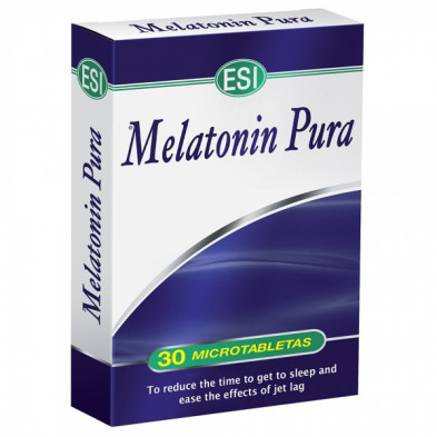 Melatonin 1 mg Pura 30 Comprimidos Esi