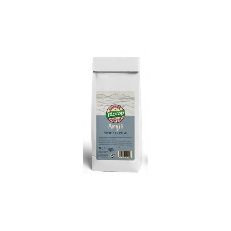 Arcilla Blanca Argil 1 Kg Biocop