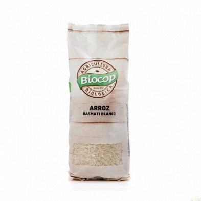 Arroz Basmati Blanco 500 gr Biocop