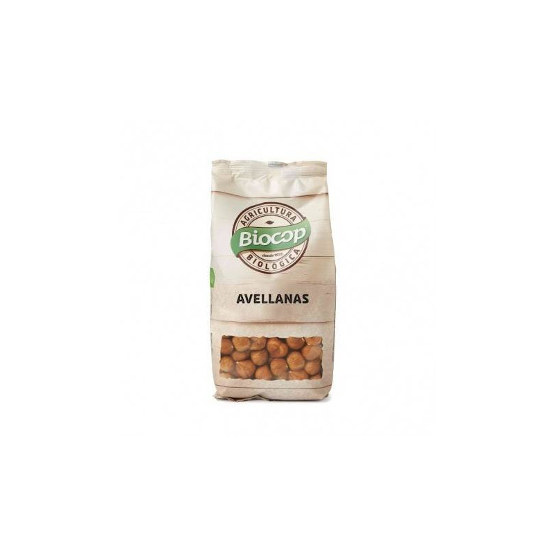 Avellana Entera Cruda 150 gr Biocop