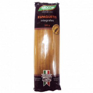 Espagueti Iris 500 gr Biocop