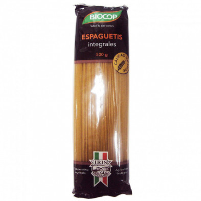 Espagueti Iris 500 gr Biocop