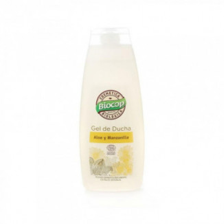 Gel de Ducha de Aloe Manzanilla y Vainilla 400 ml Biocop