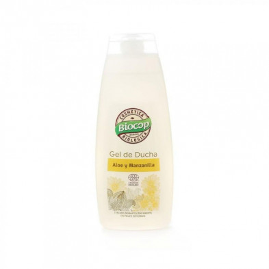 Gel de Ducha de Aloe Manzanilla y Vainilla 400 ml Biocop