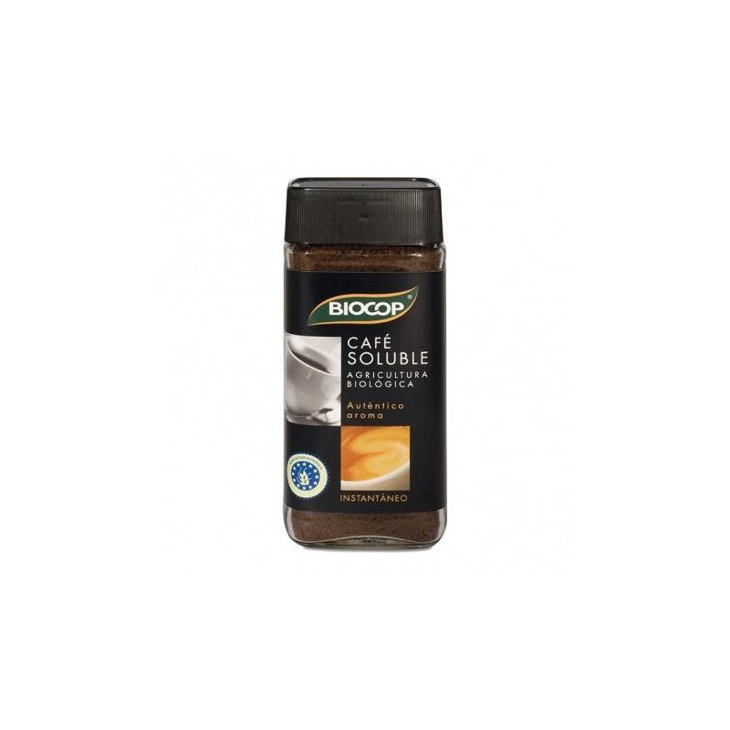 Cafe Soluble Instantaneo 100 G Biocop